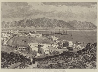 Russian Military Positions in Asia, Krasnovodsk, on the Caspian Sea by William Crimea Simpson